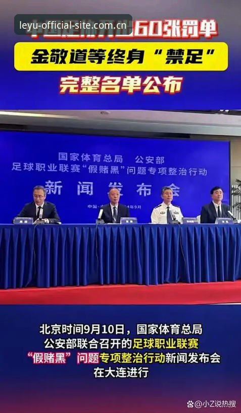 乐鱼体育app 中国足协第三批禁足名单深度评测——乐鱼体育平台带你透视足球反腐风暴