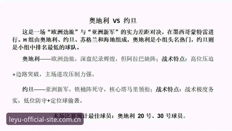 乐鱼平台登陆最新版 3大签证困局如何影响世界杯观赛体验——从乐鱼体育平台视角看约旦土耳其球迷困境